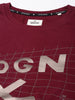 Wrogn Perspective Printed Bold T-shirt