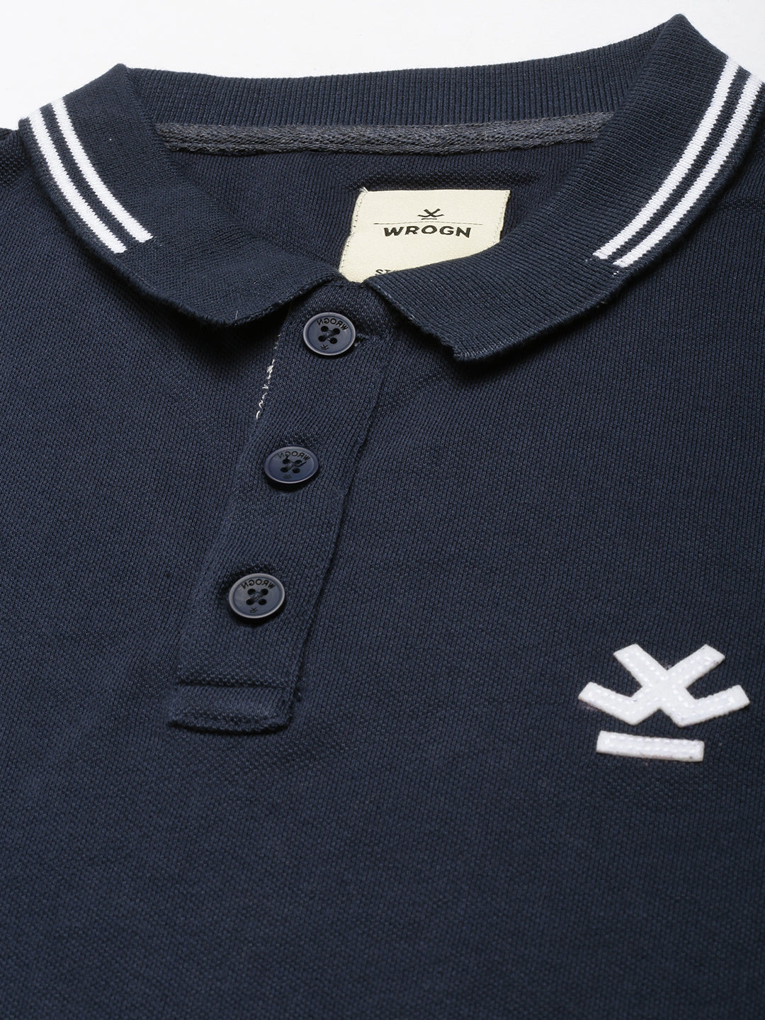 Classic Solid Polo Slim Fit T-Shirt