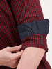 Regular Fit Checkered Shirt | Red
