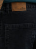 Washed Slim Fit Denim Cargo | Blue