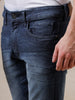 Faded Chic Classic Blue Jeans