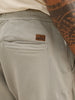 Straight Fit Cargo Joggers | Light Green