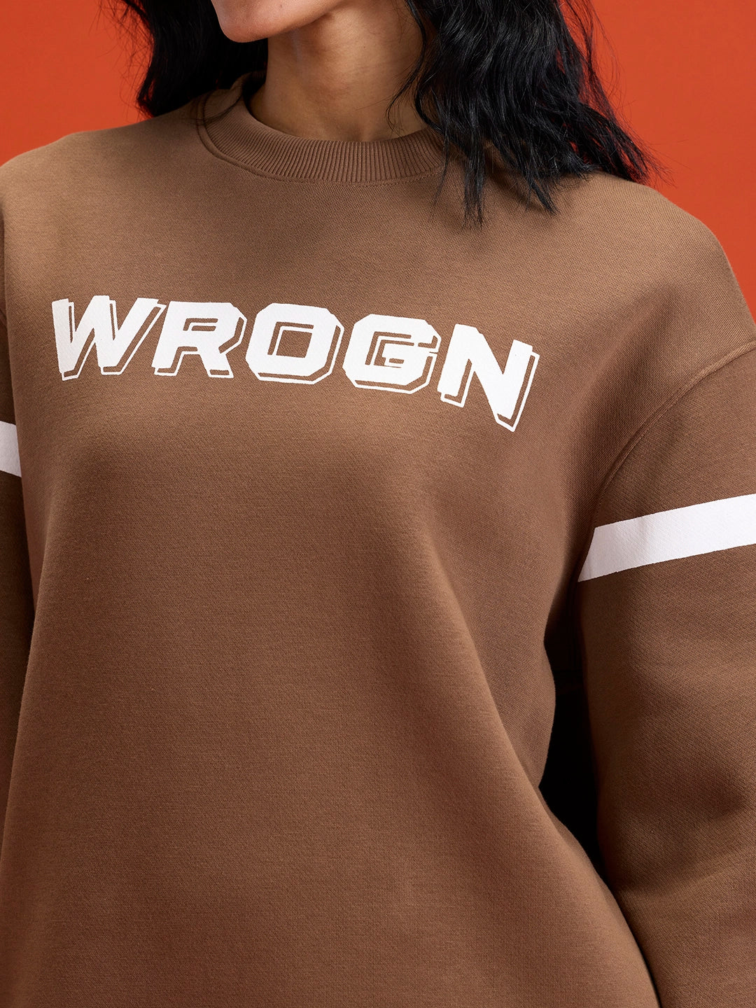 Matchday Classic Sweatshirt | Brown