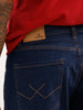 Solid Relaxed Fit Denim Jeans | Blue