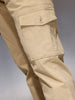 Men’s straight fit cargo | Khaki