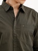 Solid Slim Fit Shirt | Olive