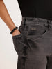 Anti Fit Faded Denim Jeans | Grey