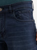 Solid Slim Fit Denim Jeans  | Dark Blue