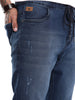 Classic Dark Blue Denim Jogger