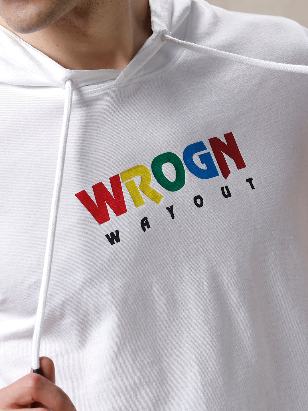 Wrogn Way Out Hoodie T-Shirt