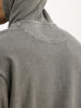 Washed Oversized Hooded Sweatshirt | Olive