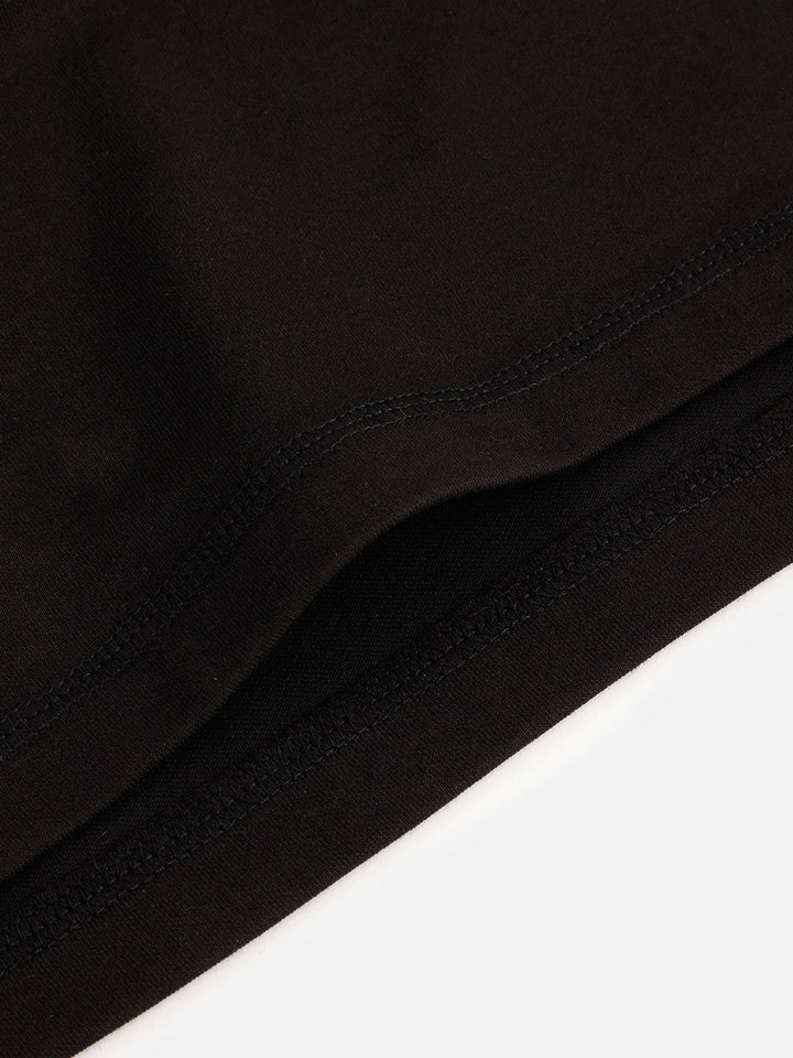 No Brainer Bounce Oversized T-Shirt |Black