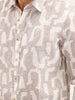 Regular Fit AOP Shirt | Grey