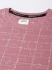 Printed AOP Pink T-Shirt