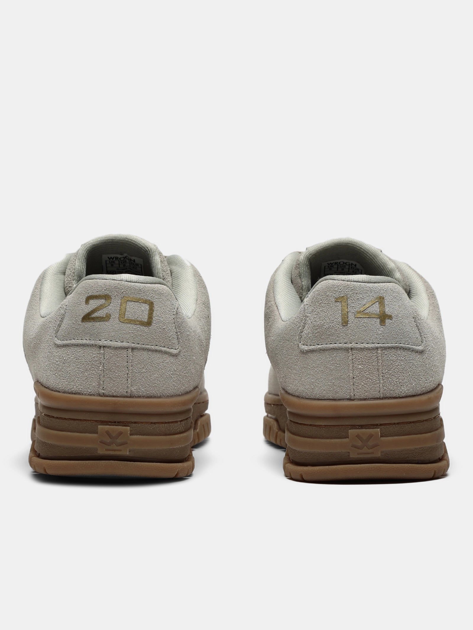 Sneakers | Greyhound Gum | Grey | WWCS059