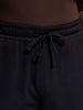 Men's casual Knitted jogger with cargo pockets | Black