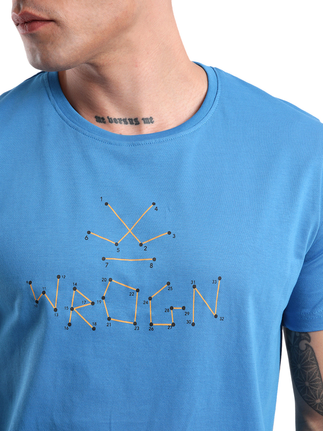 Wrogn Connect Printed T-Shirt