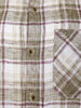 Classic Regular Fit Checkered Shirt | Green