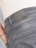 Low Fade Skinny Crop Jeans | Grey