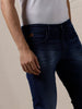 Solid Ease Casual Jeans