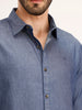 Solid Regular Fit Shirt | Blue