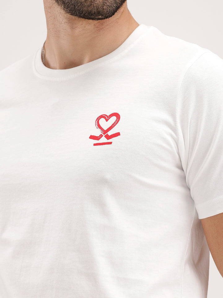 Slim Fit Limited Edition Valentine’s Tee | White