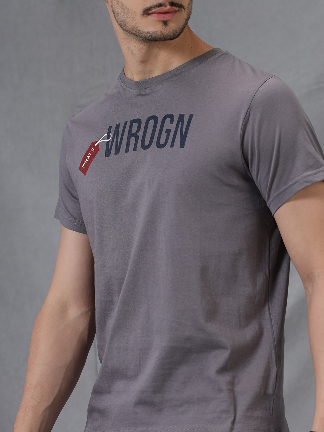 What's Wrogn Statement T-Shirt