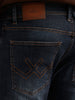 Washed Skinny Crop Denim Jeans | Blue