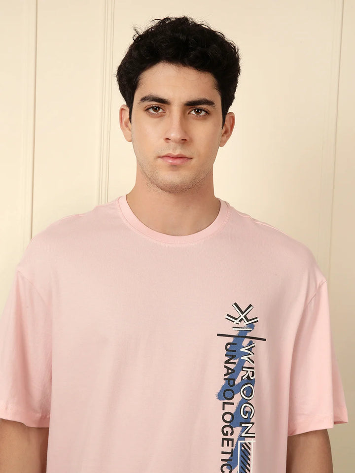 Influential Printed Oversized T-Shirt