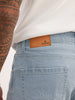 Faded Slim Fit Denim Jeans | Light Blue | WUJN2657F