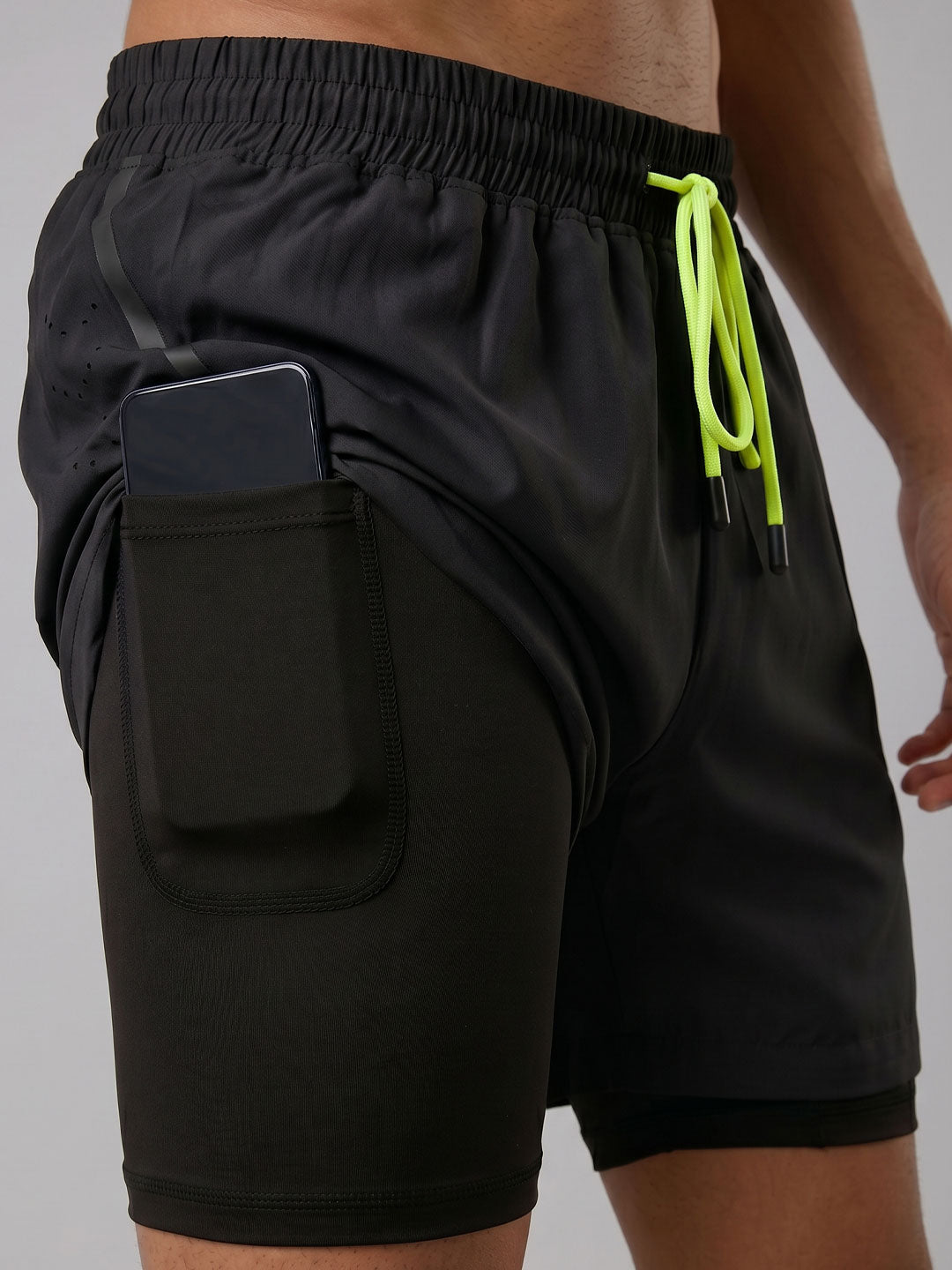 Technical Shorts | Active | Black