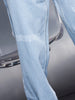 Men’s loose fit light washed jeans | Super Stone