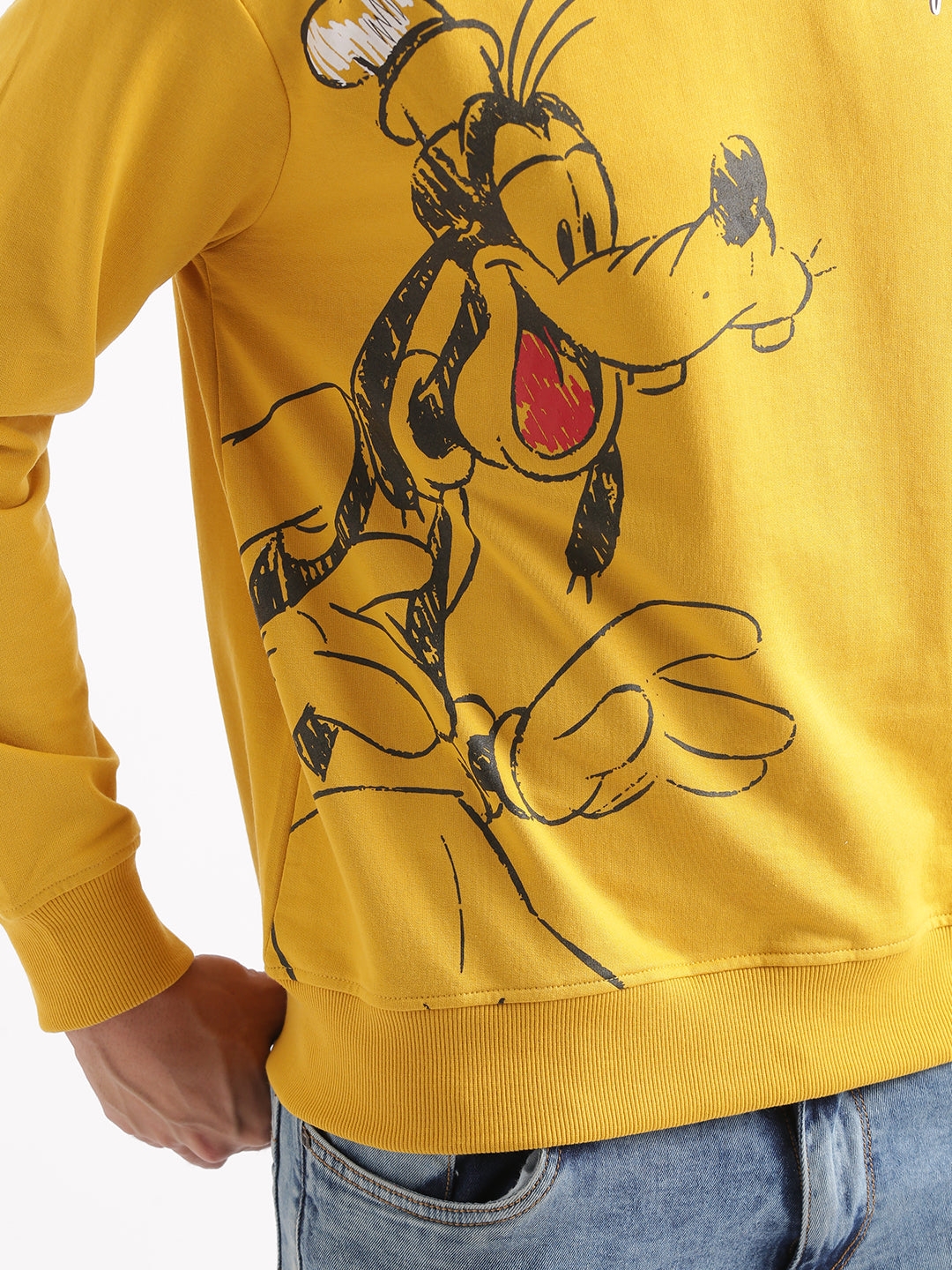 Goofy's Sunny Yellow Sweatshirt