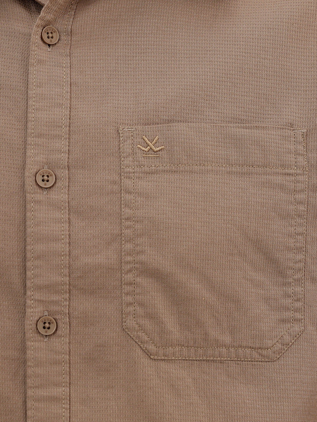 Slim Fit Polo T-Shirt | Khaki