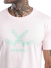 Logo Play Printed Pink T-Shirt