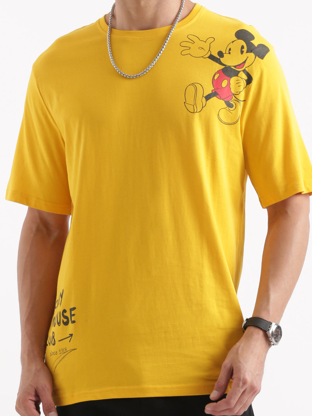 Classic Mustard Mickey T-Shirt