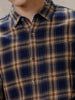 Bold Checked Slim Fit Shirt