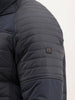 Classic Regular Fit Puffer Jacket | Blue