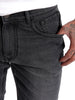 Dark Grey Slim Fit Denim Jeans