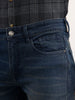 Classic Slim Fit Faded Denim Jeans | Blue