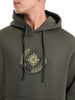 Wrogn Destination Olive Hoodie