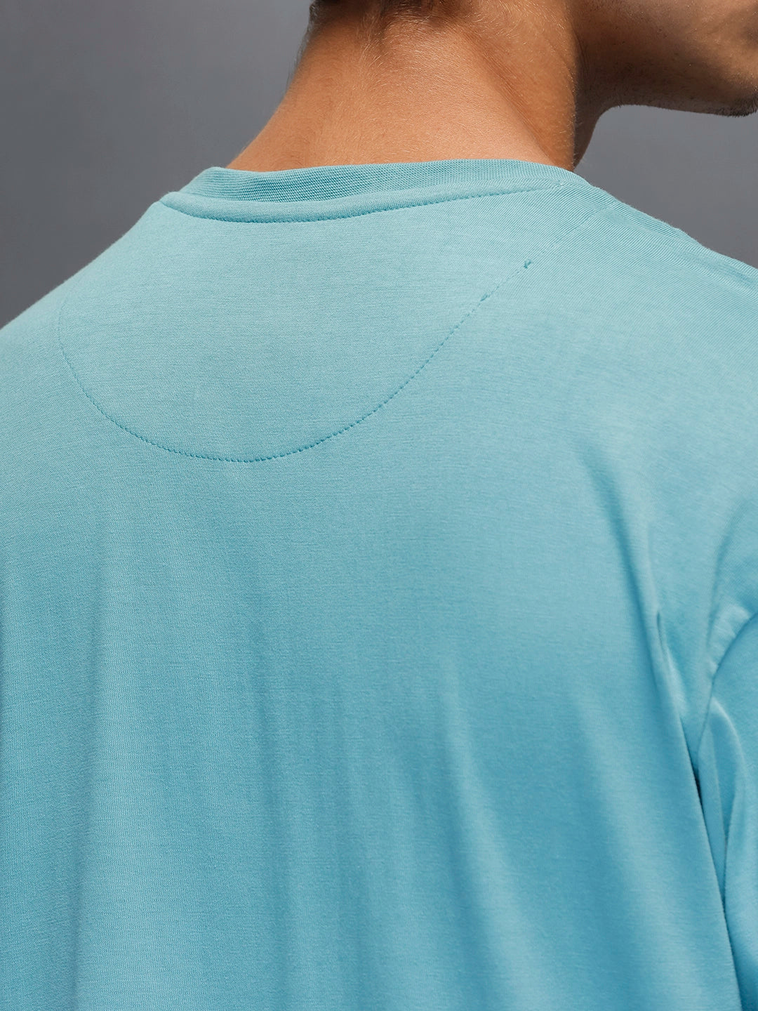 Wrogn Branded Oversized Casual Tee |  Teal