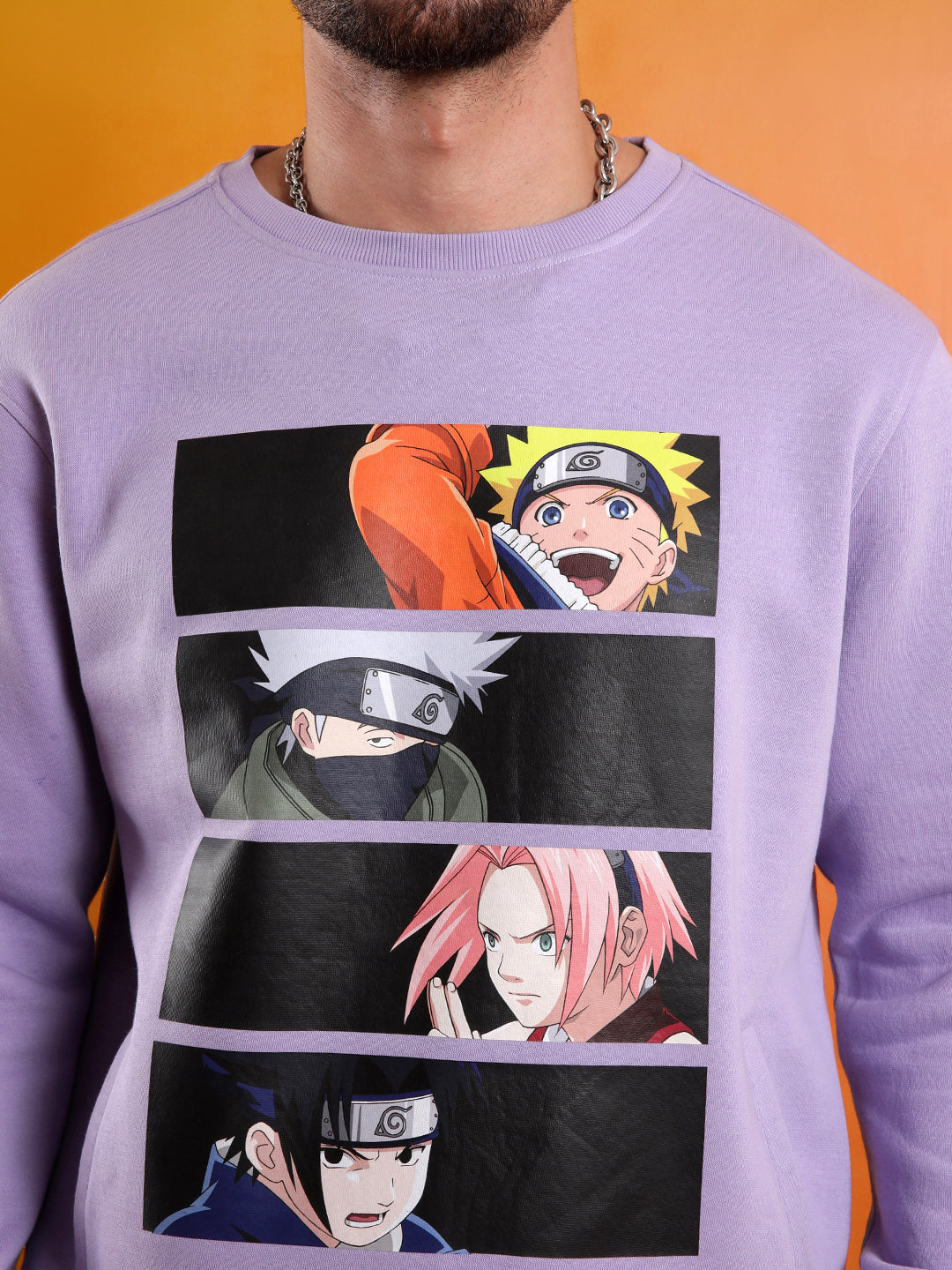 Squad Goals Naruto Sweatshirt Wrogn