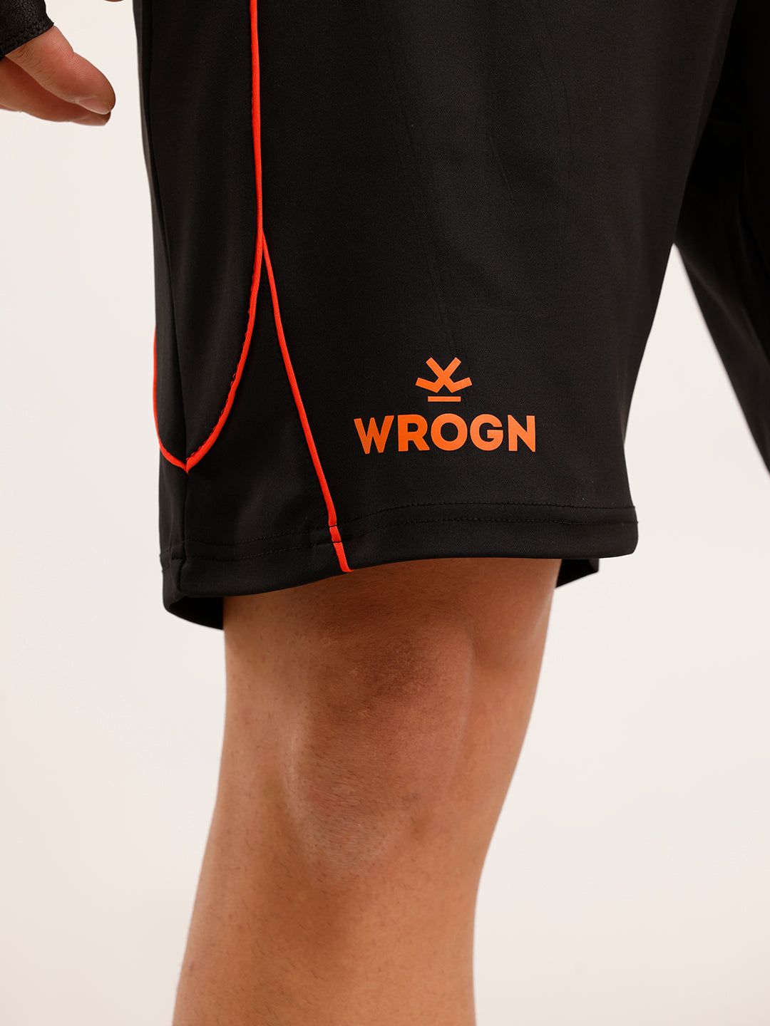 Wrogn x SRH Gym Shorts | Black