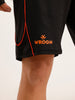 Wrogn x SRH Gym Shorts | Black