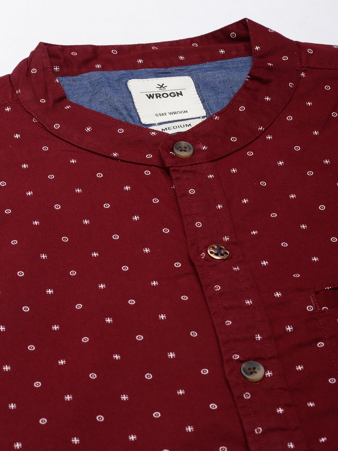 AOP Printed Shirt