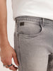 Faded Slim Fit Denim Jeans | Grey