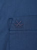 Solid Regular Fit Full Sleeve Shirt | Blue