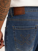 Faded Skinny Crop Denim Jeans | Light Blue