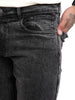 Blended Black Relaxed Fit Jeans